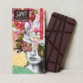 Art Bars: Hibiscus 72% Dark Chocolate Bar Vegan Organic