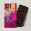 Art Bars: Hibiscus Flower 72% Dark Chocolate Bar Vegan