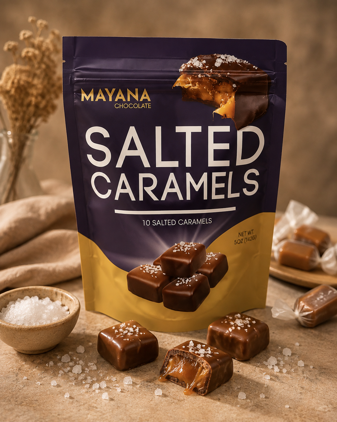 Mayana Salted Caramels