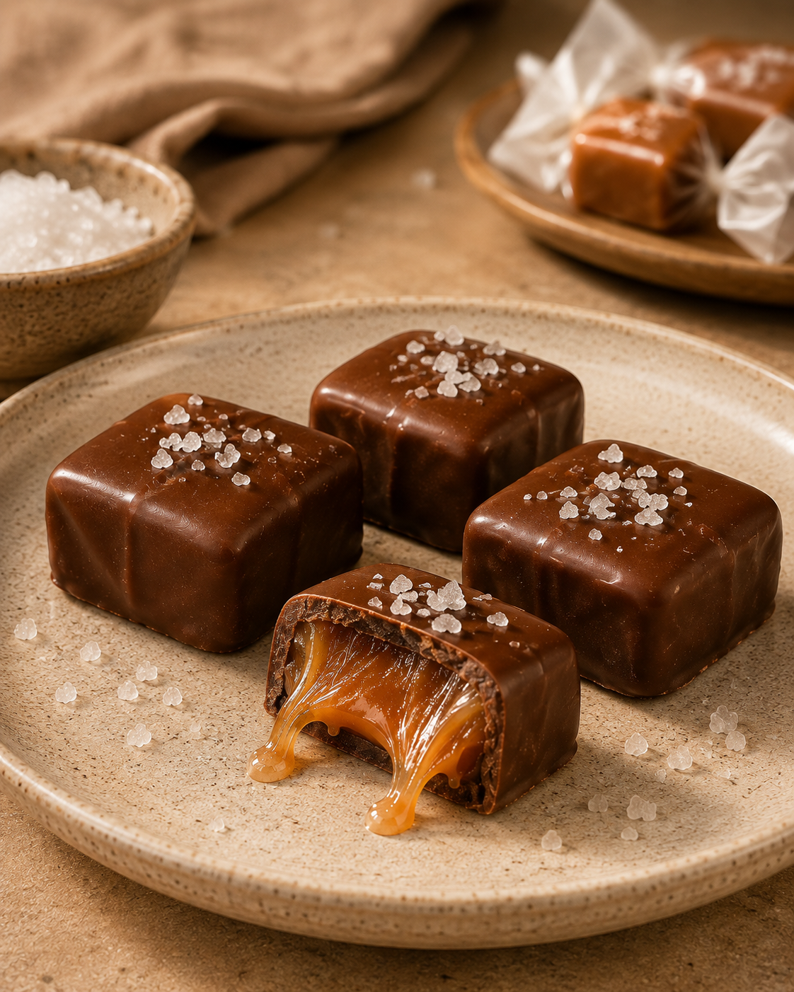 Mayana Salted Caramels
