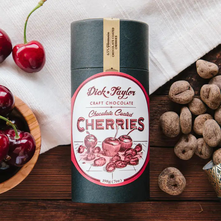 Chocolate Coated Cherries | Dick Taylor