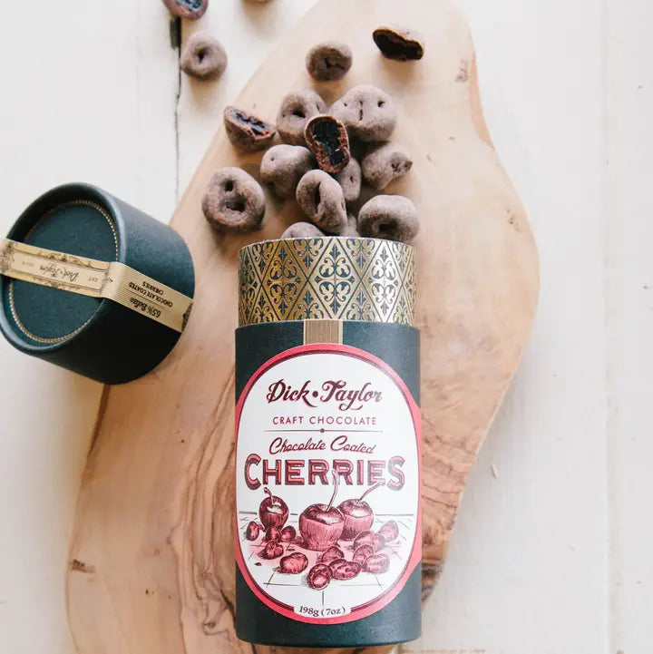 Chocolate Coated Cherries | Dick Taylor
