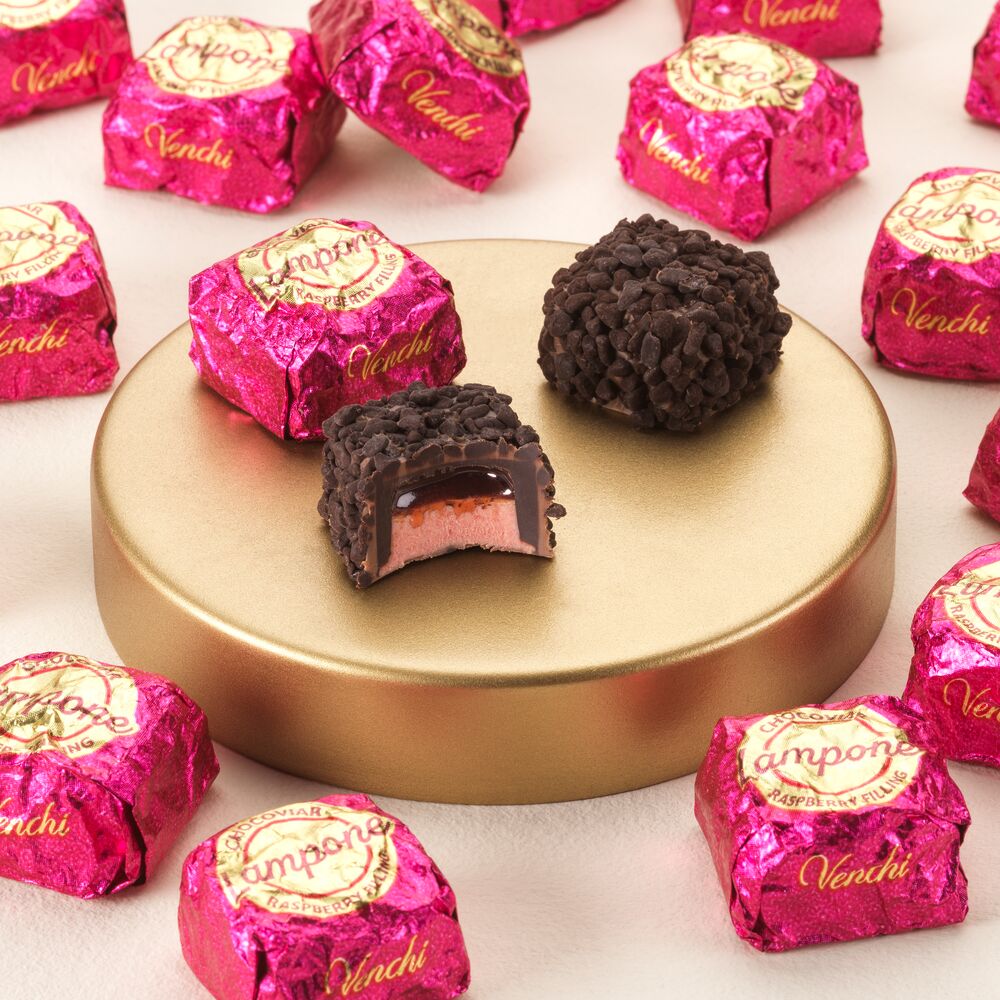 Chocoviar Raspberry - Venchi Italian Gourmet Chocolate