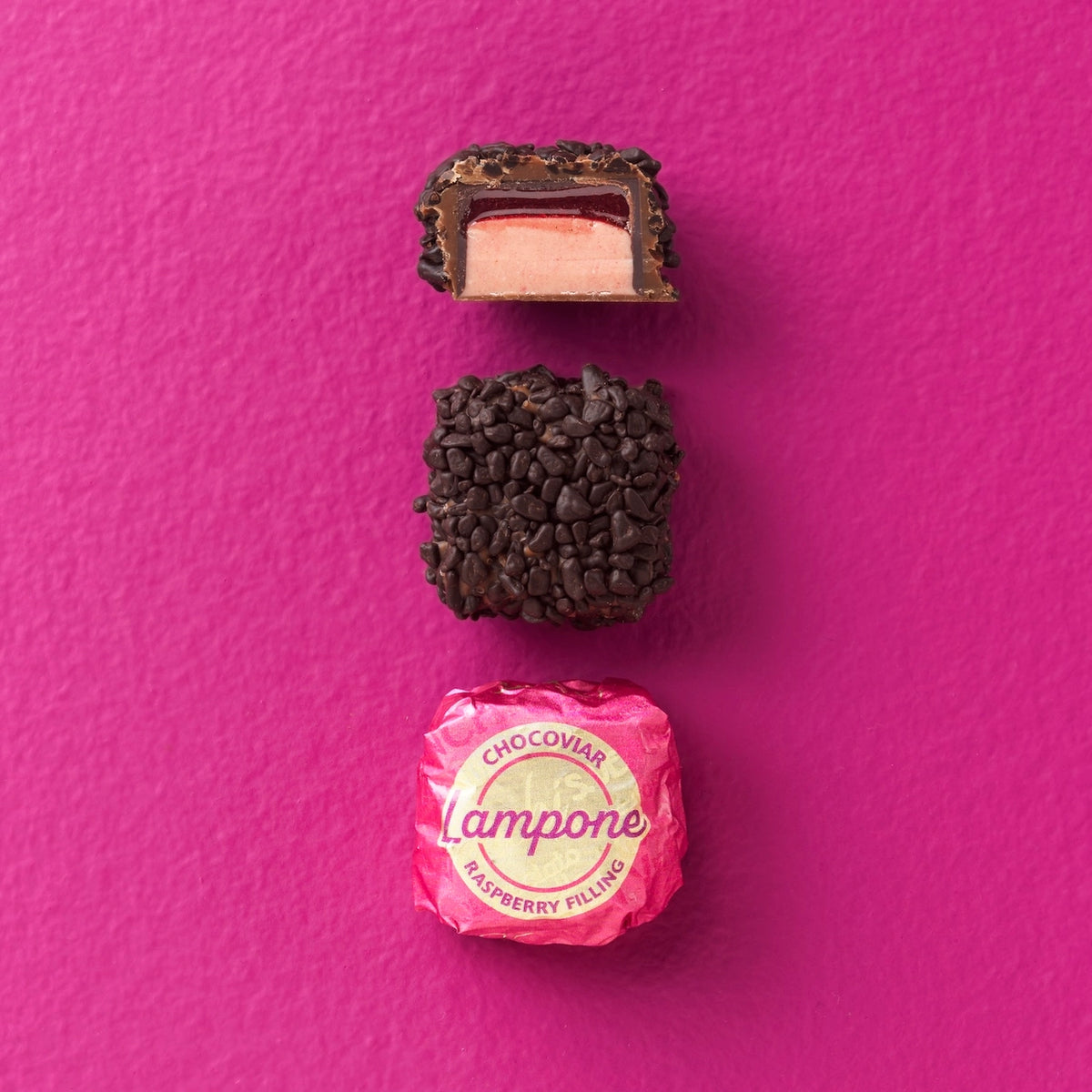Chocoviar Raspberry - Venchi Italian Gourmet Chocolate
