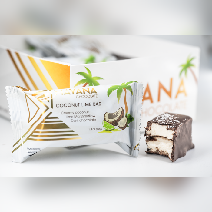 Coconut Lime Bar - 10 Units
