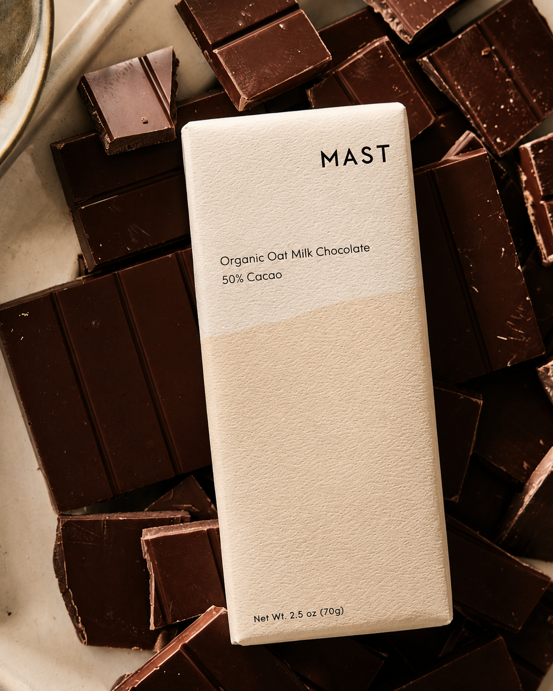 Organic Oat Milk Chocolate 50% Cacao