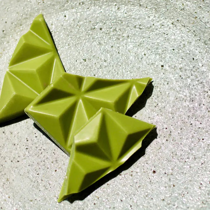 Matcha Chocolate with Caramelized Sesame - 3 Bars