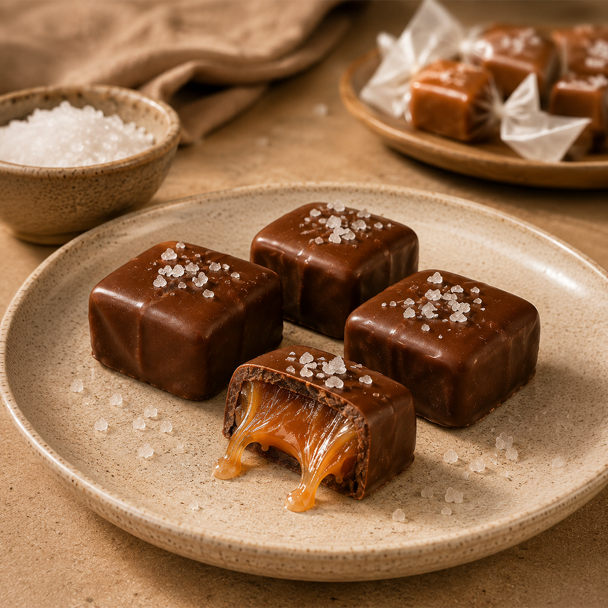 Mayana Salted Caramels