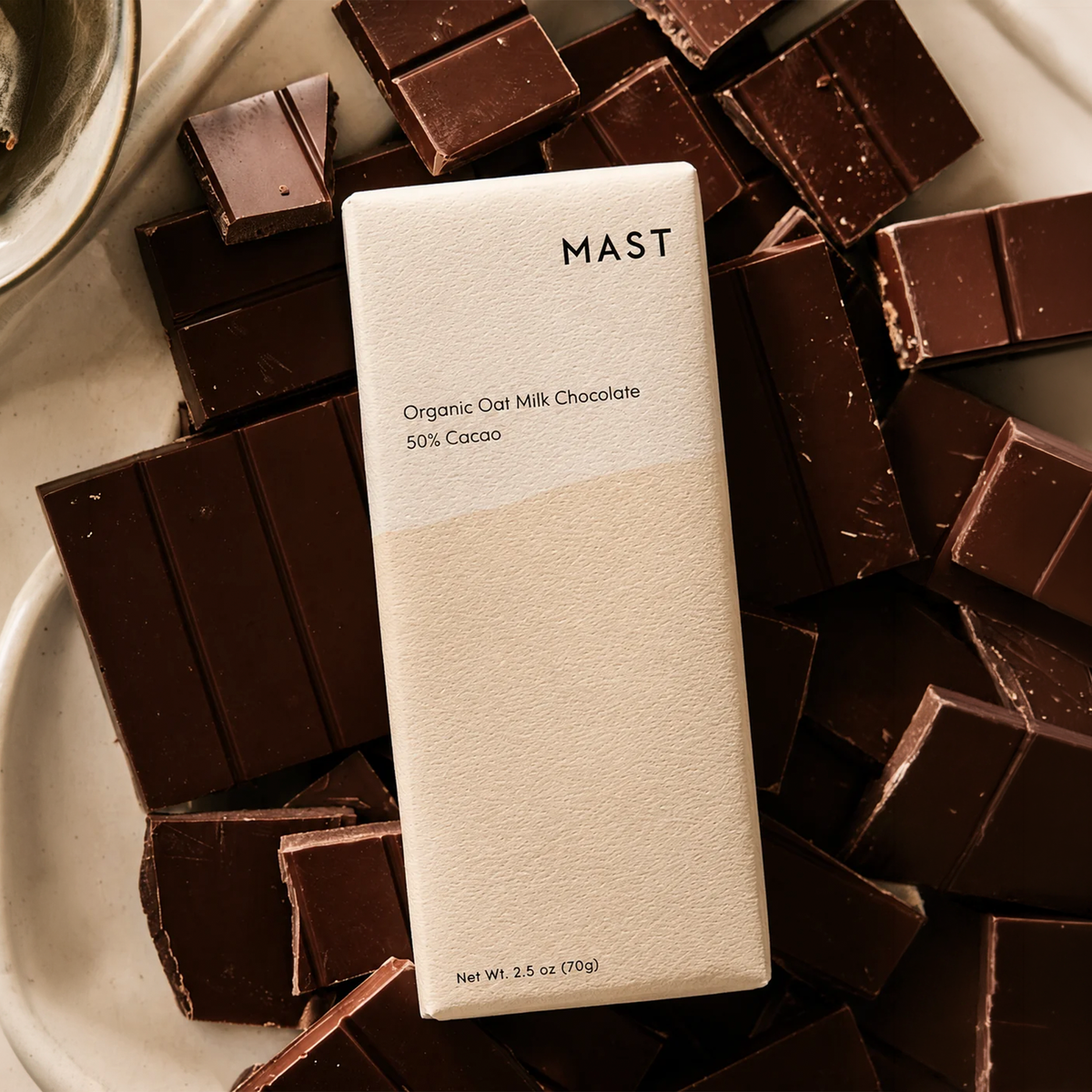 Organic Oat Milk Chocolate 50% Cacao