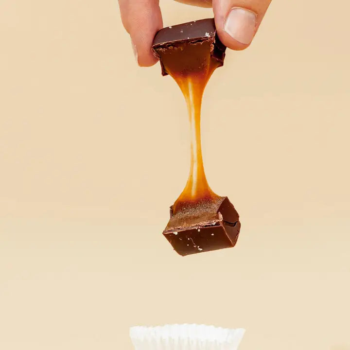 Sea Salt Caramels - 2pc Box