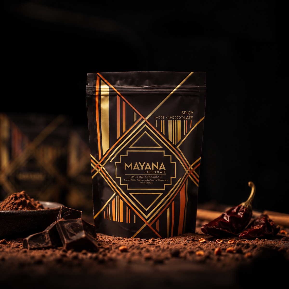 Mayana Spicy Hot Chocolate 4 Bags