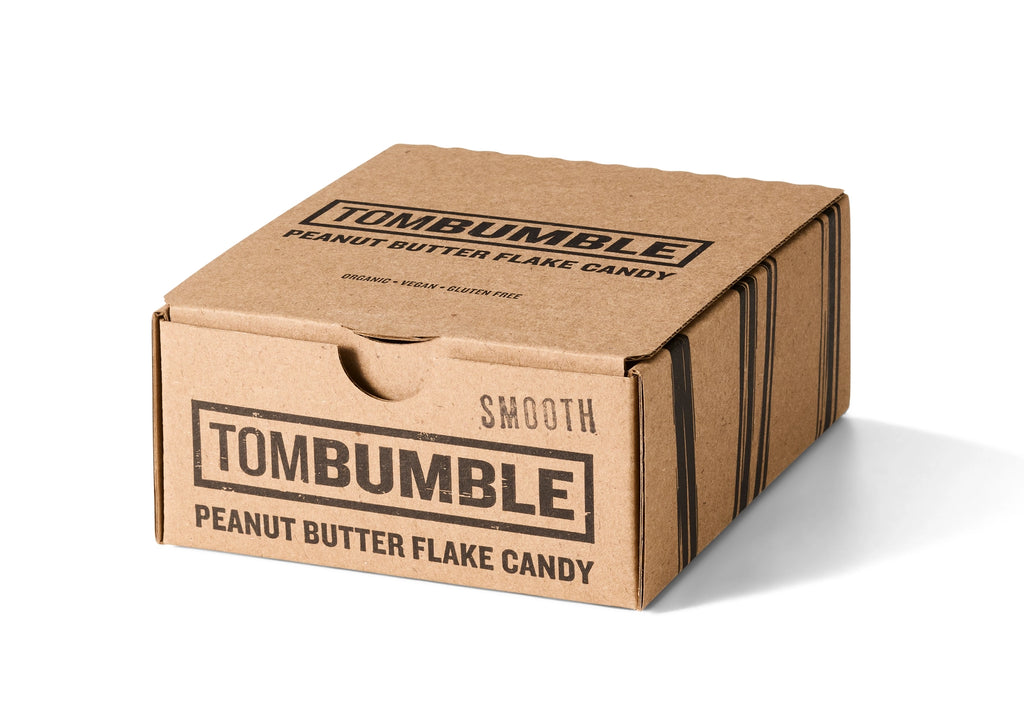 Tom Bumble Smooth Candy Bar - Peanut Butter Flake & Chocolate