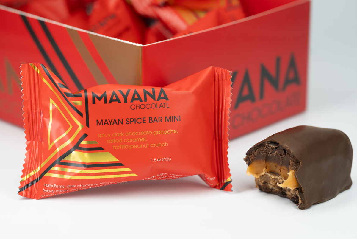 Mayan Spice Bar - 10 Units